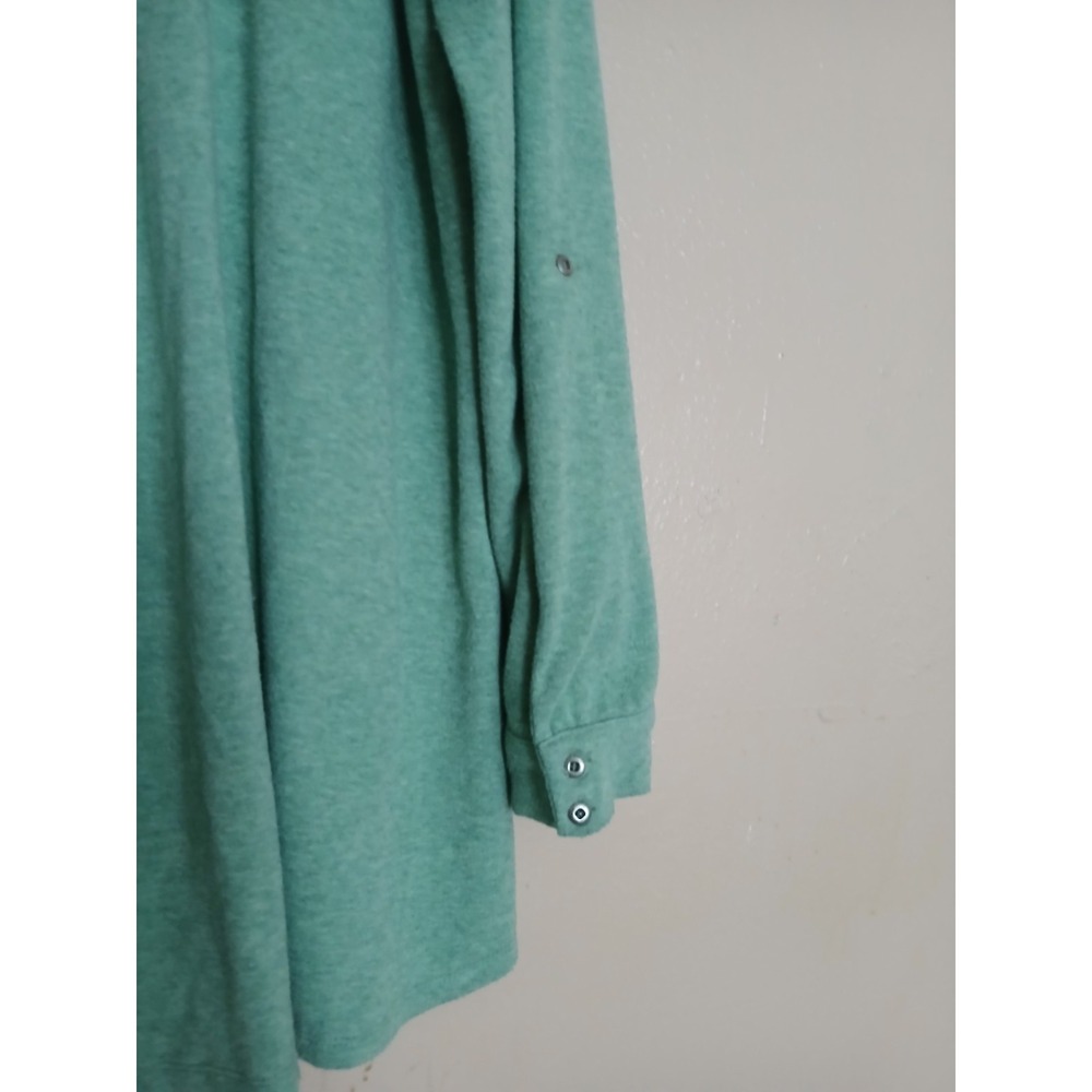 Soft Surroundings Top XL Take It Easy Tunic Artsy Lagenlook Capsule Office - Picture 8 of 15
